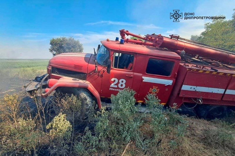 Російські дрони атакували рятувальників у Дніпропетровській області: є постраждалий