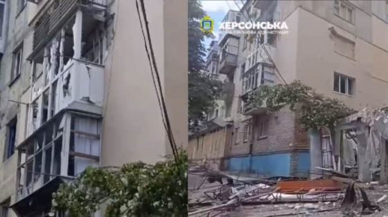 Россияне пол часа обстреливали Днепровский район Херсона, есть разрушения 4 rossijane pol chasa obstrelivali dneprovskij rajon hersona est razrushenija 82ef7f3 scaled China Way