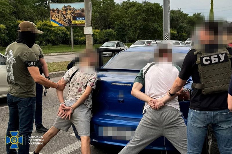 Шукали ППО та вели відеоспостереження: СБУ в Одесі затримала групу російських агентів