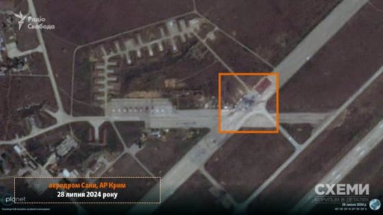 sputniki zafiksirovali posledstvija ataki vsu po aerodromu saki v krymu 014b48b scaled China Way
