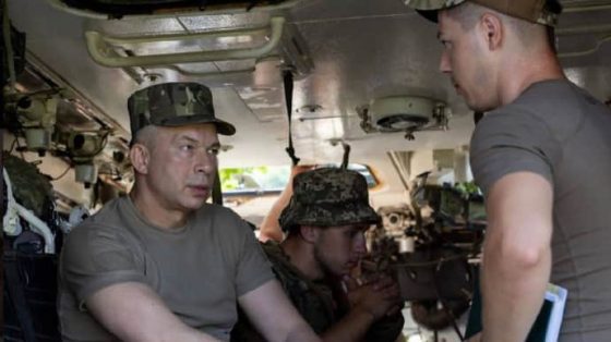 Сырский оценил потери россиян в войне, как три к одному 8 syrskij ocenil poteri rossijan v vojne kak tri k odnomu 7326d6c scaled China Way