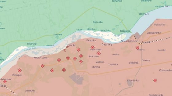 ''Таврия'' о ситуации по Крынкам: Силы обороны продолжают работать на левобережье Днепра 3 tavrija o situacii po krynkam sily oborony prodolzhajut rabotat na levoberezhe dnepra 9229684 scaled China Way
