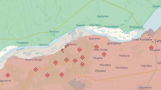 Украинские войска отошли с Кринок на Херсонщине – источники 6 ukrainskie vojska otoshli s krinok na hersonshhine istochniki 3d4d2f3 scaled China Way