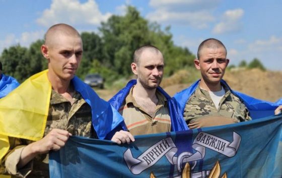Україна повернула з російського полону 95 захисників 1 ukrayina povernula z rosijskogo polonu 95 zahisnikiv e72c378 scaled China Way