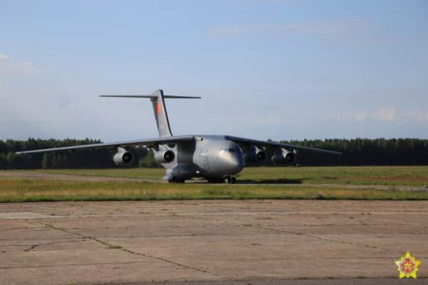 В Беларусь прибыли военные Китая: создать фундамент для совместной подготовки войск 2 В Беларусь прибыли военные Китая: создать фундамент для совместной подготовки войск