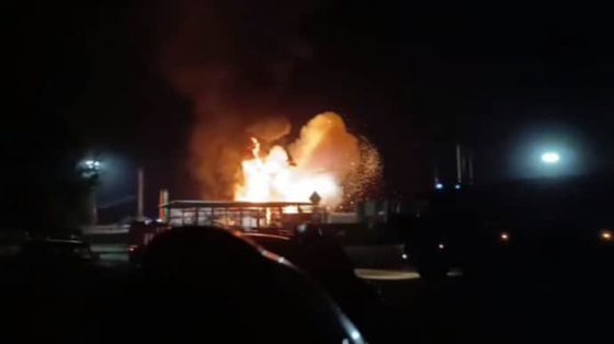 В Краснодарском крае на вторые сутки потушили пожар на нефтебазе 9 v krasnodarskom krae na vtorye sutki potushili pozhar na neftebaze 3a53edb scaled China Way