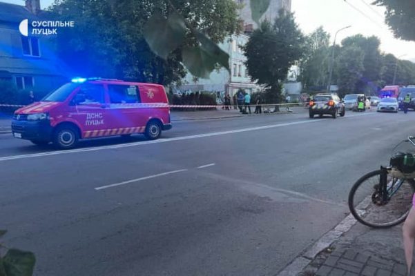 В Луцке на улице взорвалась граната, есть пострадавшие 