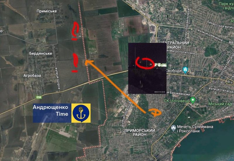 В окупованому Маріуполі пролунали вибухи. Місто частково знеструмлене