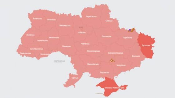 В Украине объявили воздушную тревогу: взлетел МиГ из Саваслейки 1 v ukraine objavili vozdushnuju trevogu vzletel mig iz savaslejki 4be2eb4 scaled China Way