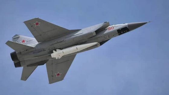 Вся Украина снова была в тревоге: МиГ-31К поднялся в воздух 2 vsja ukraina snova byla v trevoge mig 31k podnjalsja v vozduh 9effa6e scaled China Way