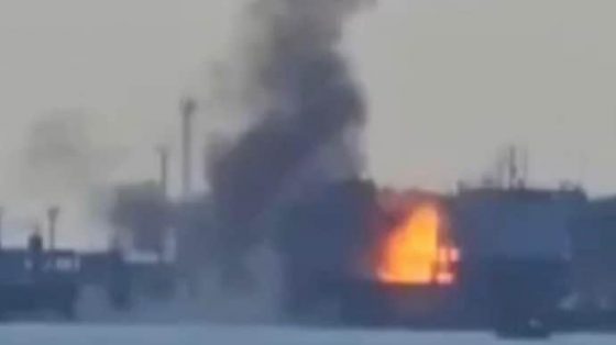 ВСУ существенно повредили российский паром ''Славянин'' в порту ''Кавказ'' - Генштаб 9 vsu sushhestvenno povredili rossijskij parom slavjanin v portu kavkaz genshtab 20c4b1a scaled China Way