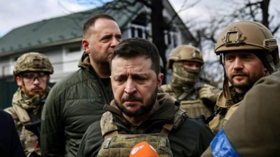 Зеленский назвал самое тяжелое направление на фронте и поручил его усилить 2 zelenskij nazval samoe tjazheloe napravlenie na fronte i poruchil ego usilit f16fc91 scaled China Way