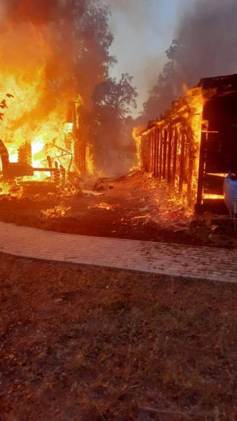 З'явилися фото наслідків ракетного обстрілу Харкова