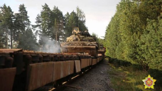 belarus nachala otpravku voennoj tehniki na granicu s ukrainoj a23df80 scaled China Way
