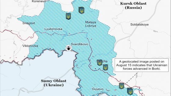 ISW: Украинские войска продвинулись на юго-восток от Суджи в Курской области 2 isw ukrainskie vojska prodvinulis na jugo vostok ot sudzhi v kurskoj oblasti 134161a scaled China Way
