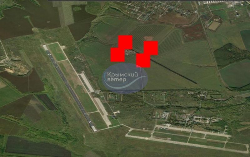 На аеродромі під Липецьком продовжуються пожежі після вибухів: супутникові знімки 2 На аеродромі під Липецьком продовжуються пожежі після вибухів: супутникові знімки
