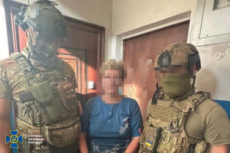 На Донеччині затримано інформаторку, яка збирала для Росії дані про оборонні лінії ЗСУ