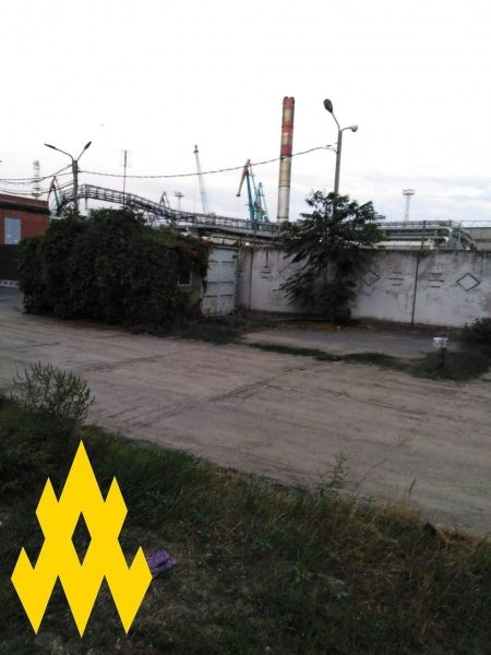 Партизани провели розвідку порту в Таганрозі (фото)