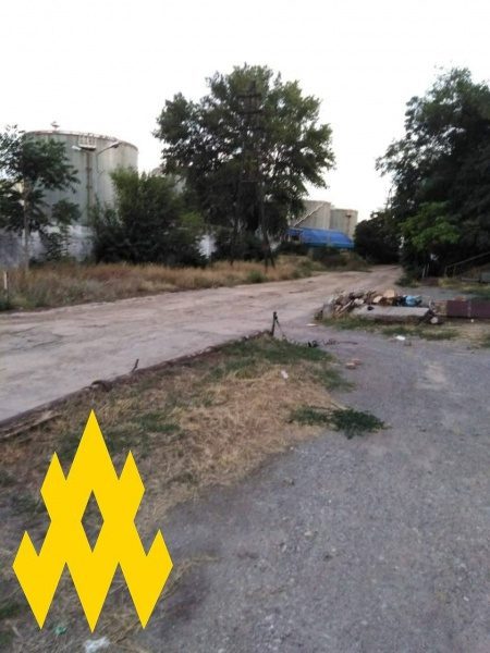 Партизани провели розвідку порту в Таганрозі (фото)