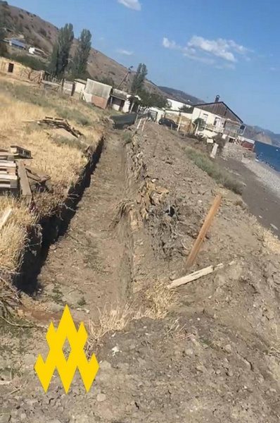 Партизани розвідали та зафіксували приховану лінію оборони ФСБ в Криму (фото) 9 Партизани розвідали та зафіксували приховану лінію оборони ФСБ в Криму (фото)