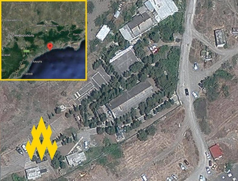 Партизани розвідали та зафіксували приховану лінію оборони ФСБ в Криму (фото) 8 Партизани розвідали та зафіксували приховану лінію оборони ФСБ в Криму (фото)
