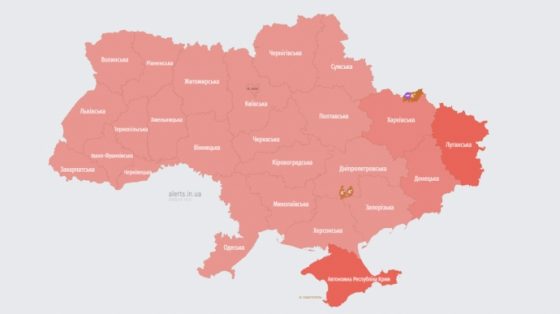 po vsej ukraine objavljali vozdushnuju trevogu vzletel mig 31k fd6c86c scaled China Way
