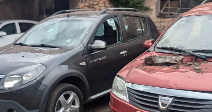 Ракетный удар по Кривому Рогу: повреждены более 230 авто, СТО и профтех 2 Ракетный удар по Кривому Рогу: повреждены более 230 авто, СТО и профтех