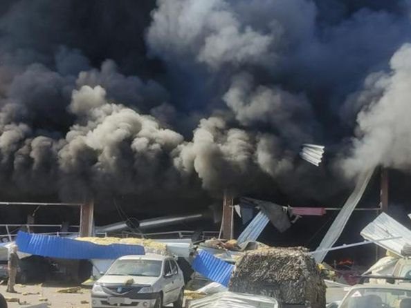РФ вдарила ракетою Х-38 по ТЦ у Костянтинівці: все, що відомо про наслідки