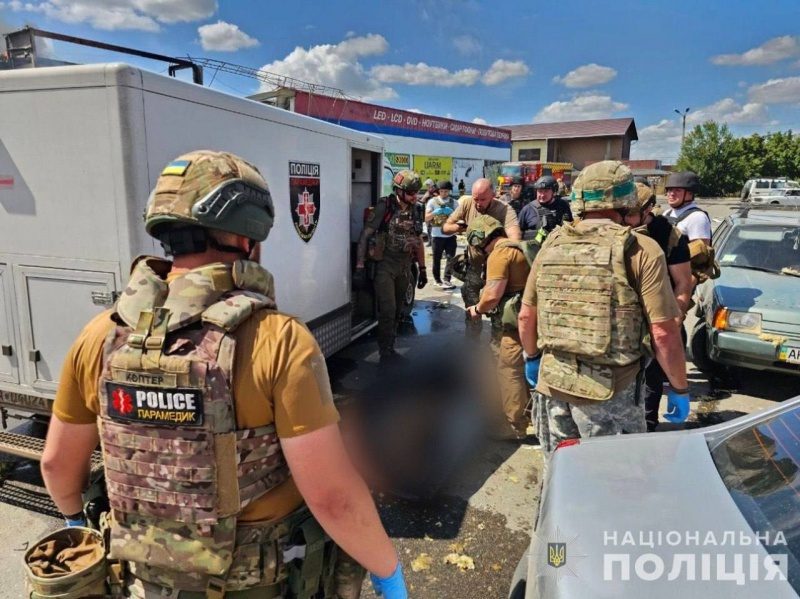 РФ вдарила ракетою Х-38 по ТЦ у Костянтинівці: все, що відомо про наслідки