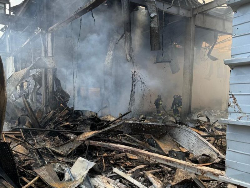 РФ вдарила ракетою Х-38 по ТЦ у Костянтинівці: все, що відомо про наслідки