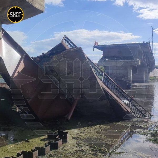 Росіяни заявили, що ЗСУ знищили стратегічно важливий міст у Курській області 6 Росіяни заявили, що ЗСУ знищили стратегічно важливий міст у Курській області