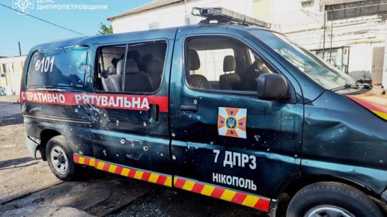 Россияне ударили по подразделению ГСЧС в Никополе – повредили здание и технику 1 rossijane udarili po podrazdeleniju gschs v nikopole povredili zdanie i tehniku 65549c6 scaled China Way