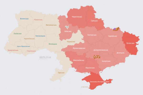 Россияне запустили ''Шахеды'' 