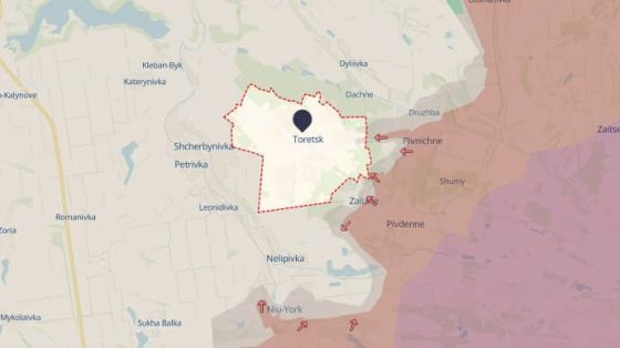 Ситуация вокруг Торецка остается тяжелой: бои на окраинах, в городе действуют ДРГ – 32 ОМБр 4 situacija vokrug torecka ostaetsja tjazheloj boi na okrainah v gorode dejstvujut drg 32 ombr 1cbbaf1 scaled China Way
