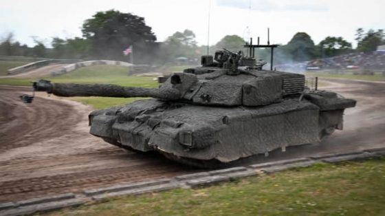 Sky News: Украина использует британские танки Challenger 2 в операции на Курщине 7 sky news ukraina ispolzuet britanskie tanki challenger 2 v operacii na kurshhine 8b69238 scaled China Way