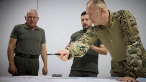 syrskij dolozhil zelenskomu chto vsu vzjali pod kontrol eshhe odin naselennyj punkt na kurshhine 8bced4a scaled China Way