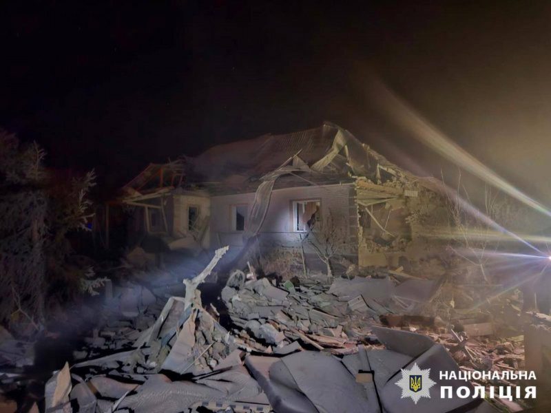 Тривога тривала 8 годин. В ОВА уточнили наслідки атаки РФ на Київську область 4 Тривога тривала 8 годин. В ОВА уточнили наслідки атаки РФ на Київську область