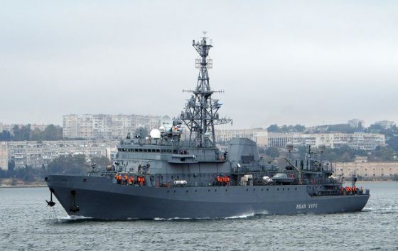 У Криму помітили російський корабель-розвідник "Іван Хурс". Навесні його підбили ЗСУ 4 u krimu pomitili rosijskij korabel rozvidnik ivan hurs navesni jogo pidbili zsu bc3d203 scaled China Way