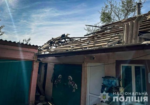 В Гуляйполе российские оккупанты уничтожили музей-усадьбу семьи Нестора Махно 