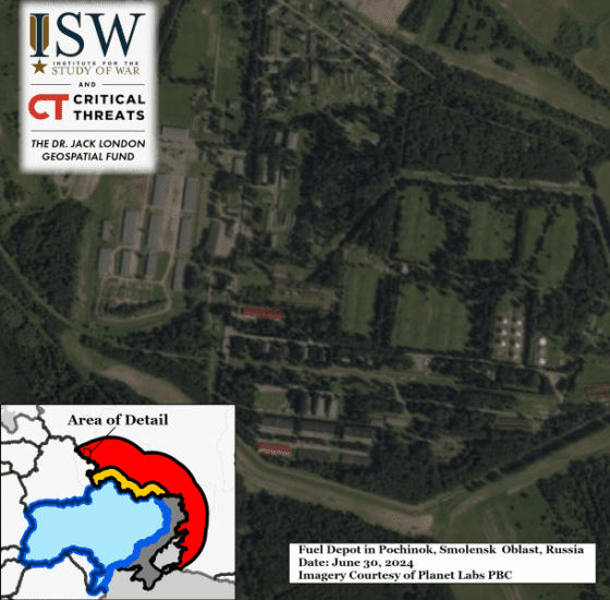 В ISW пояснили, чому США мають дозволити ЗСУ вражати об'єкти у глибокому тилу РФ