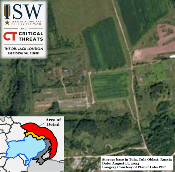 В ISW пояснили, чому США мають дозволити ЗСУ вражати об'єкти у глибокому тилу РФ
