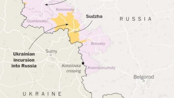 WP: Параллельно с продвижением на Курщине ВСУ прорывались на Белгородщину, но там были тяжелые бои 9 wp parallelno s prodvizheniem na kurshhine vsu proryvalis na belgorodshhinu no tam byli tjazhelye boi 2861cf4 scaled China Way