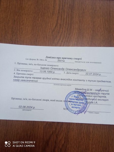 Загибель "азовця" Іщенка у полоні РФ: з'явились докази жорстокого поводження над українцем 4 Загибель "азовця" Іщенка у полоні РФ: з'явились докази жорстокого поводження над українцем