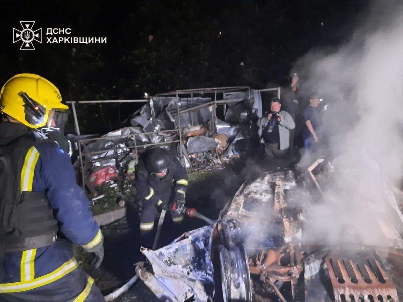 Атакували з Бєлгорода: уточнені наслідки обстрілу Харкова, кількість постраждалих зросла
