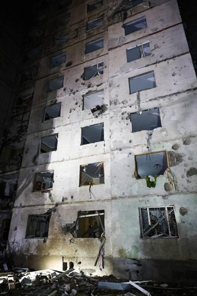 Атакували з Бєлгорода: уточнені наслідки обстрілу Харкова, кількість постраждалих зросла