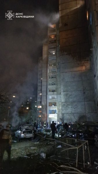 Атакували з Бєлгорода: уточнені наслідки обстрілу Харкова, кількість постраждалих зросла