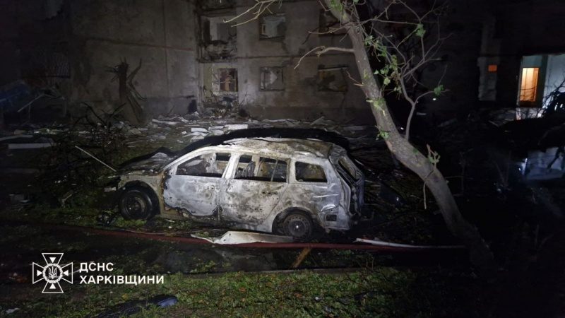 Атакували з Бєлгорода: уточнені наслідки обстрілу Харкова, кількість постраждалих зросла