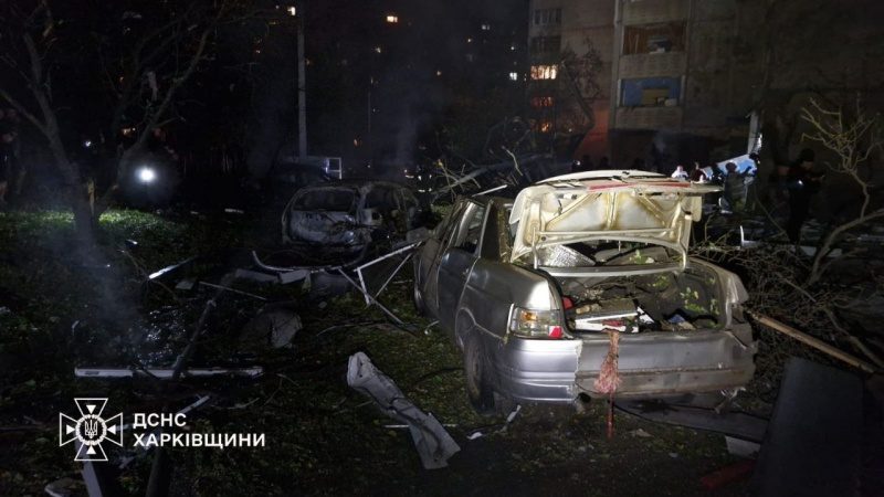 Атакували з Бєлгорода: уточнені наслідки обстрілу Харкова, кількість постраждалих зросла