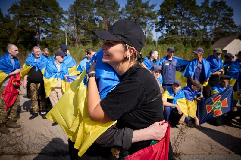 Другий день поспіль. Україна обміняла ще 103 військових