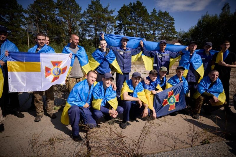 Другий день поспіль. Україна обміняла ще 103 військових